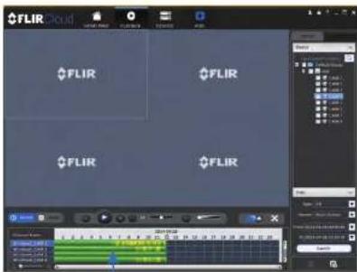 FLIR M41164 - To playback video: - 1