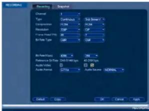 FLIR M41164 - To configure audio recording: - 1