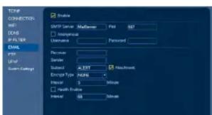 FLIR M41164 - To configure Email Alerts: - 1
