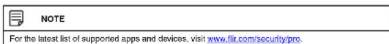 FLIR M41164 - Prerequisites - 1