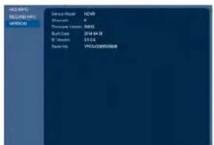 FLIR M41164 - HDD Info - 3