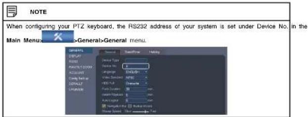 FLIR M42163 - To configure general settings: - 4