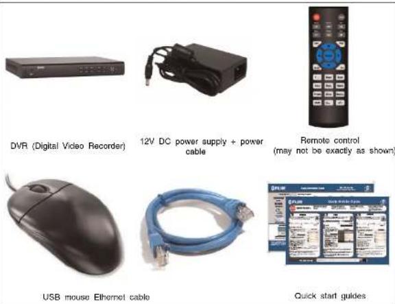 FLIR M42163 - Getting Started (M3200 / M4200 SERIES) - 1