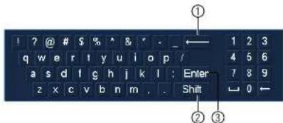 FLIR M42163 - Using the Virtual Keyboard - 1