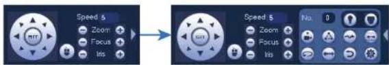 FLIR M42163 - To open advanced PTZ controls: - 1