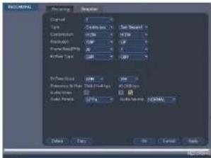 FLIR M42163 - To configure audio recording: - 1
