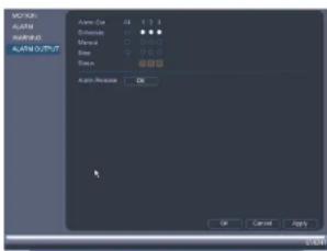 FLIR M42163 - To access the Alarm Output menu: - 1