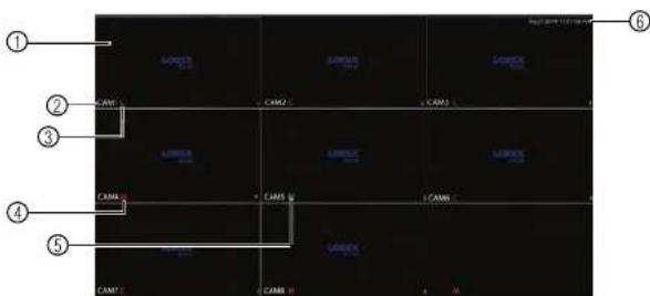 FLIR M51163 - On-Screen Display - 1