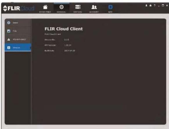 FLIR M51163 - The Basic menu contains the following settings: - 4