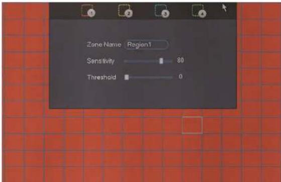FLIR M51163 - To configure Motion Detection events: - 2