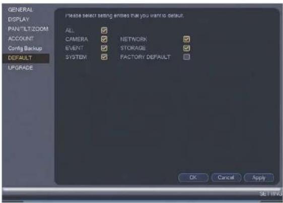 FLIR M51163 - Setting the System to Factory Defaults - 1