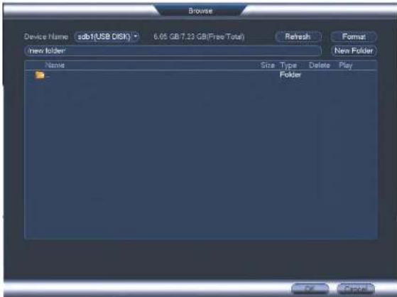 FLIR M51163 - To format a USB device: - 2