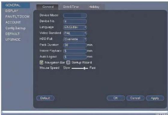 FLIR M51163 - To set the remote control address: - 2