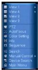 FLIR DNR516P4 - Using the Quick Menu - 1
