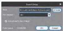FLIR DNR516P4 - To download video files: - 1