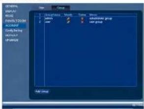 FLIR DNR516P4 - Managing Passwords and User Accounts14 - 2