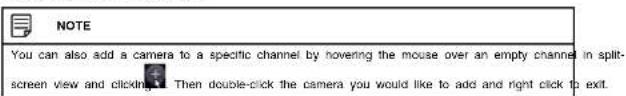 FLIR DNR516P4 - Step 2 of 2: Add the cameras to your NVR: - 4