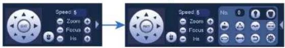 FLIR DNR516P4 - Advanced PTZ Controls - 1