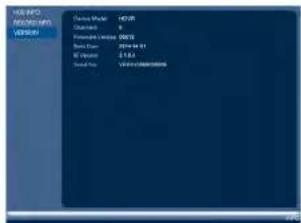 FLIR DNR516P4 - HDD Info - 2