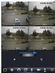 FLIR DNR70812 - To open favorites in Live View: - 1