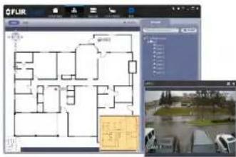 FLIR DNR70812 - E-map - 6