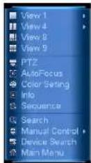 FLIR DNR70812 - Using the Quick Menu - 1