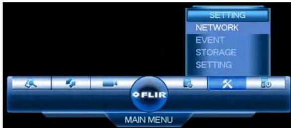 FLIR DNR70812 - Setting - 1