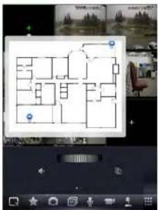 FLIR DNR70812 - To add an E-Map: - 6