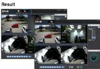 FLIR DNR70812 - Opening Live View in Multiple Monitors - 2