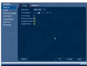 FLIR DNR70812 - Setting the Monitor Resolution (Display) - 1