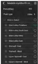 FLIR DNR70812 - To enable Push Notifications: - 2
