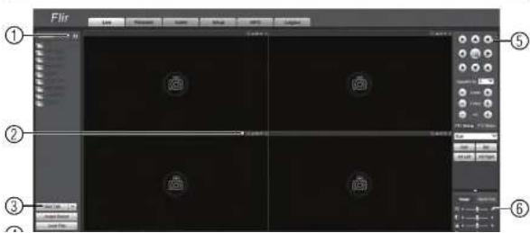 FLIR DNR70812 - To view your system using Internet Explorer: - 3