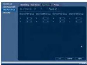 FLIR DNR70812 - To configure hard drive groups: - 2