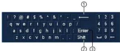 FLIR DNR70812 - Using the Virtual Keyboard - 1