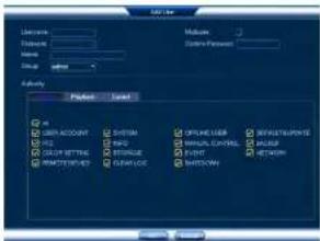 FLIR DNR70812 - Adding Users - 1