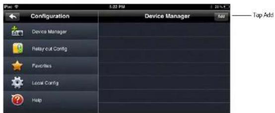 FLIR SyncroIP DNE12TL22 - Tap Device Manager. - 1