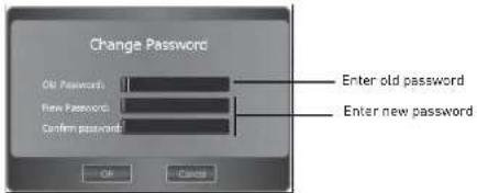 FLIR SyncroIP DNE12TL22 - To change the CMS admin password: - 2