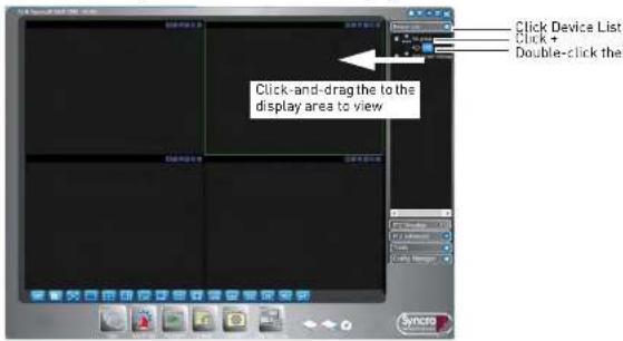 FLIR SyncroIP DNE12TL22 - To add a : - 3
