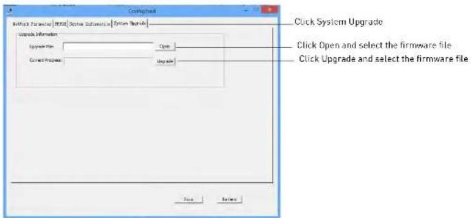 FLIR SyncroIP DNE12TL22 - To perform a firmware upgrade over the Internet: - 1