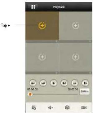 FLIR SyncroIP DNE12TL22 - To use Playback Mode: - 1