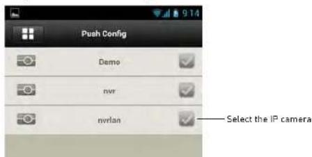 FLIR SyncroIP DNE12TL22 - To enable Push Notifications: - 1