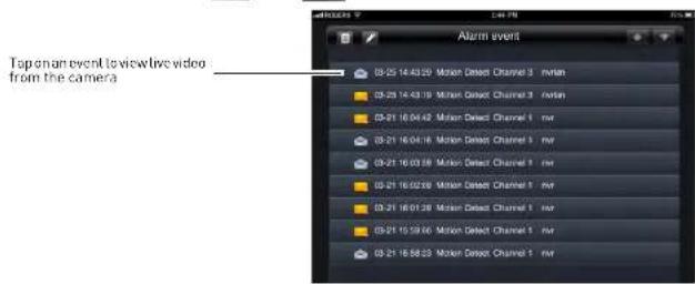 FLIR SyncroIP DNE12TL22 - To enable Push Notifications: - 4
