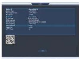FLIR DNR516P2 - Quick Access to System Information - 1