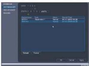 FLIR DNR516P2 - Installing eSATA Hard Drives - 2