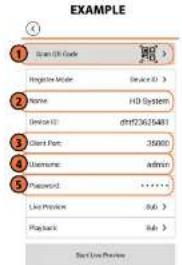 FLIR DNR516P2 - Connecting to your System on iPhone - 1