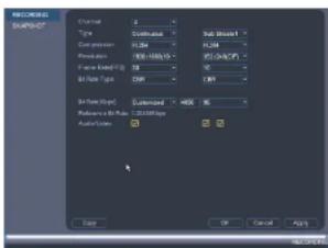 FLIR DNR516P2 - Recording - 1