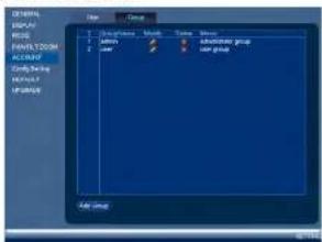 FLIR DNR416P4 - Managing Passwords and User Accounts14 - 2