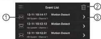 FLIR DNR416P4 - To enable Push Notifications: - 3