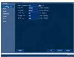 FLIR DNR516P16 - Configuring System Ports (Connection) - 1
