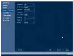 FLIR DNR516P16 - To connect a FLIR PTZ camera to the system: - 2